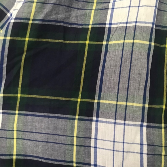 🍁3/30$!!! Plaid Pull Over Henley Top - Picture 9 of 10